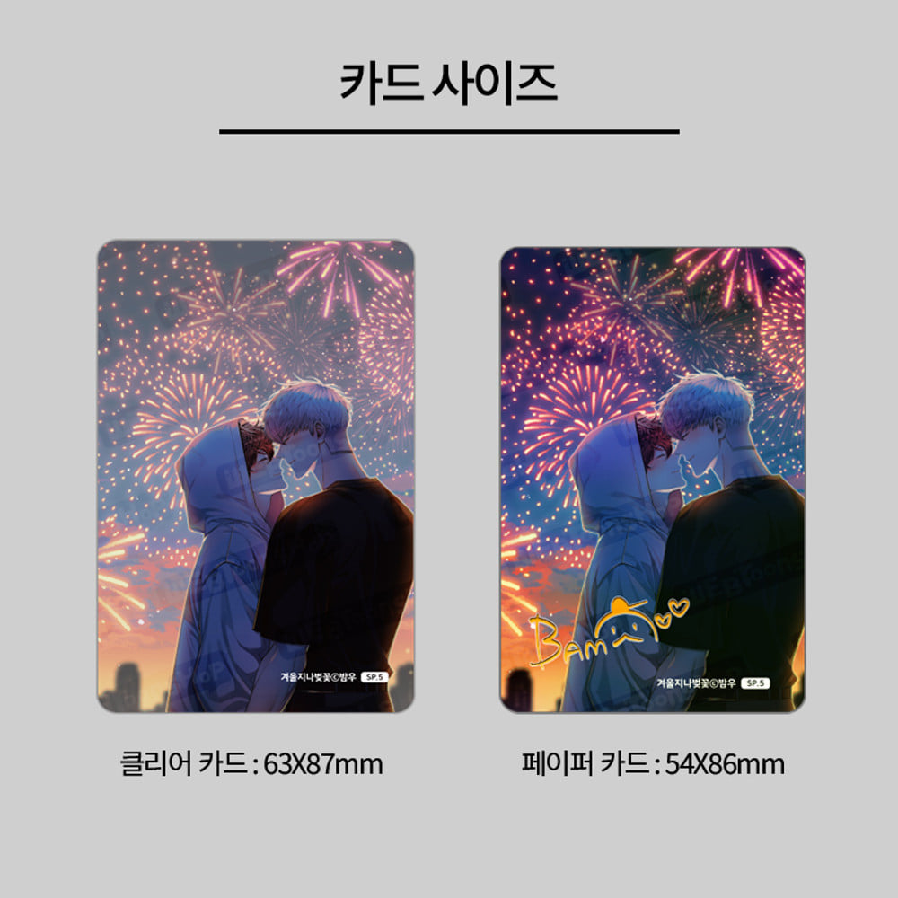 Cherry Blossoms After Winter - Special Photocard Collection