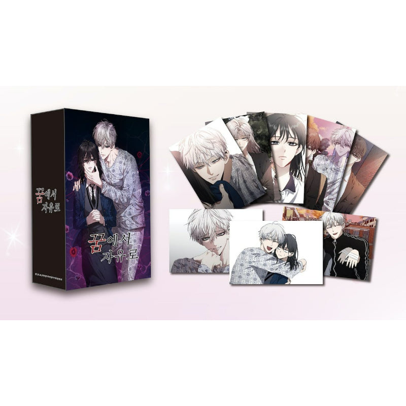 From Dreams to Freedom - Webtoon Goods Project