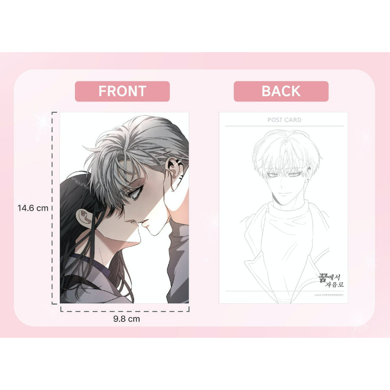 From Dreams to Freedom - Webtoon Goods Project