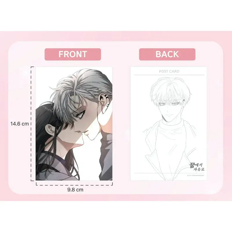 From Dreams to Freedom - Webtoon Goods Project - Token Monster K - Accesories - Harumio