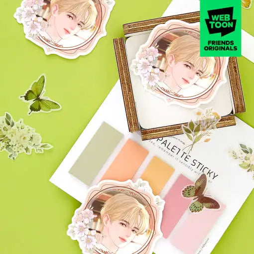 Cry, or Better Yet, Beg - Sticker Pack - Webtoon Friends - Sticker - Harumio