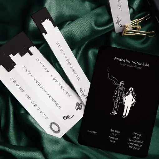 About Death - Paper Incense Set - Webtoon Friends - Home & Living, Accessories - Harumio