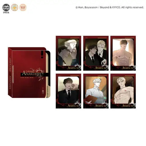 Codename: Anastasia - Photo Album & Polaroid Set - Goodsbee - Photo Album - Harumio