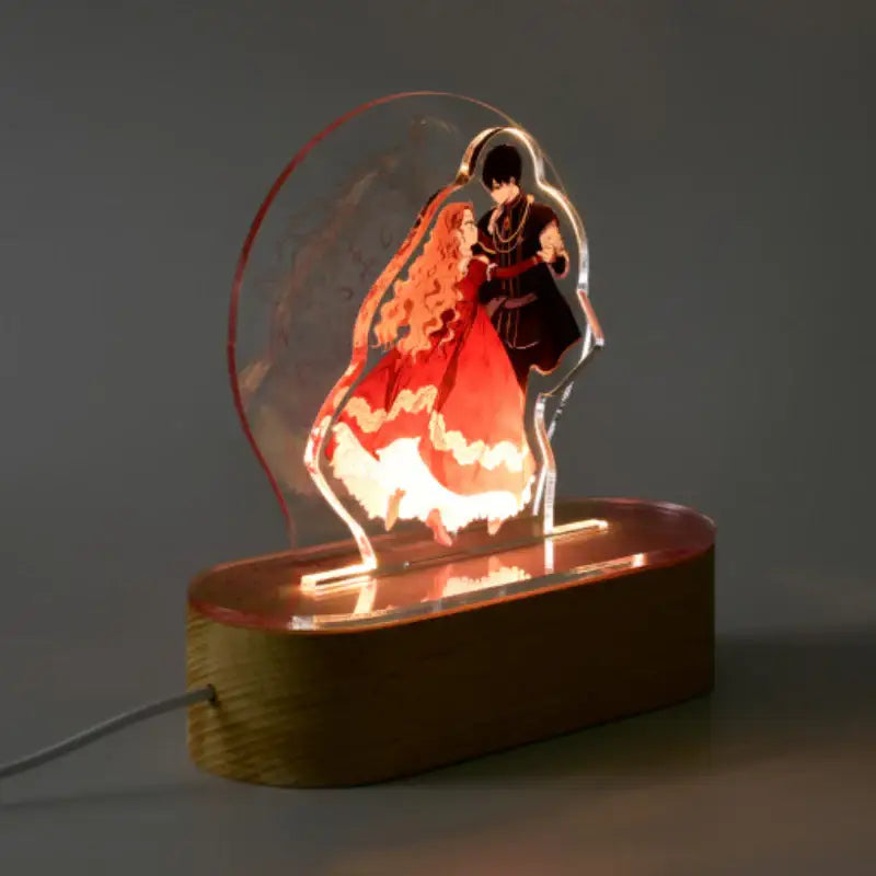 I Shall Master This Family - Acrylic Mood Lighting - Soone Content - Acrylic Mood Light - Harumio