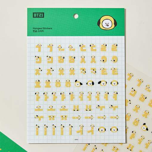 BT21 - Souvenir Korean Stickers - Line Friends - Sticker - Harumio