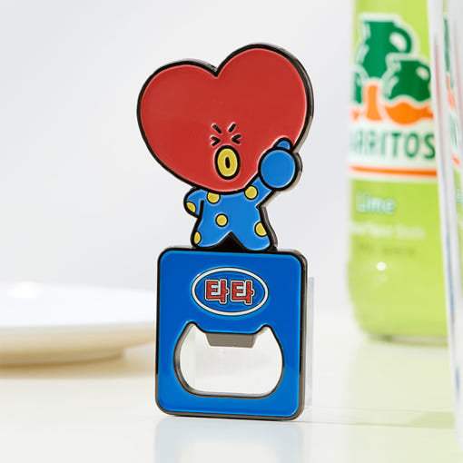 BT21 - Souvenir Magnet Opener - Line Friends - Magnet Opener - Harumio