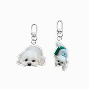 Maru - Acrylic Keyring - ARTRANK - Acrylic Keyring - Harumio