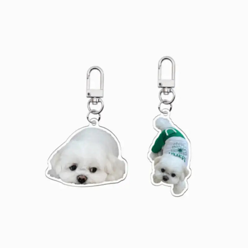 Maru - Acrylic Keyring - ARTRANK - Acrylic Keyring - Harumio