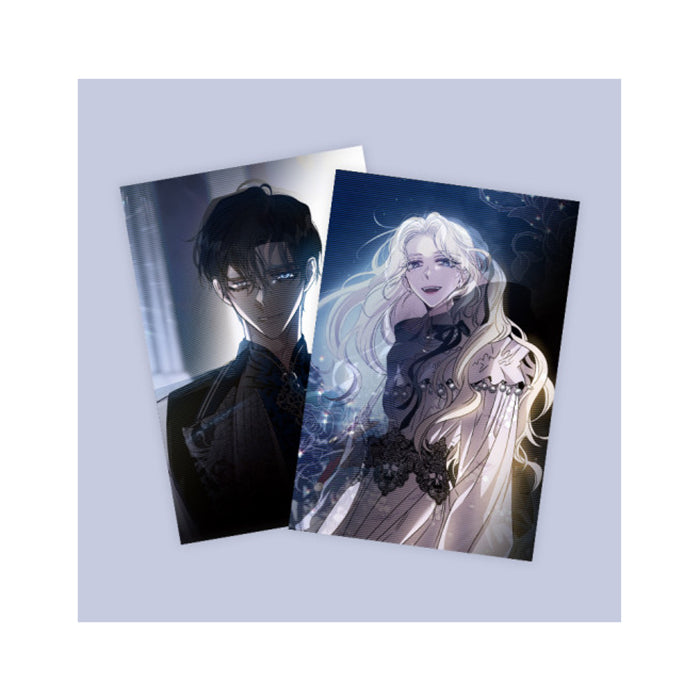 I Tamed a Tyrant and Ran Away - Lenticular Postcard Set (Limited Edition)