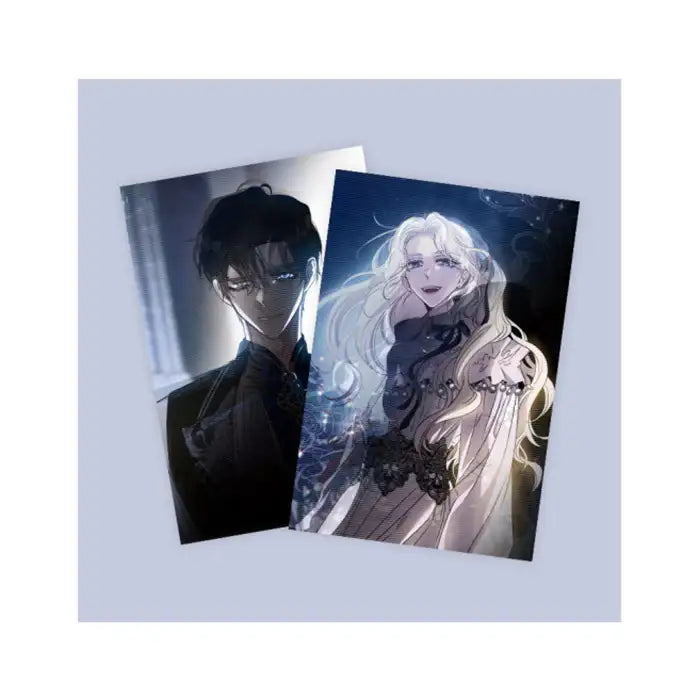 I Tamed a Tyrant and Ran Away - Lenticular Postcard Set (Limited Edition) - I Tamed a Tyrant and Ran Away - Home & Living, Accessories - Harumio