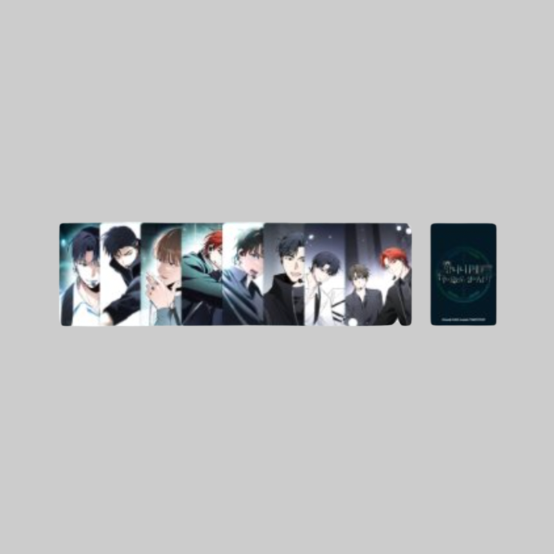 Surviving as a PD Idol Summer Pop-Up - Photocard Set
