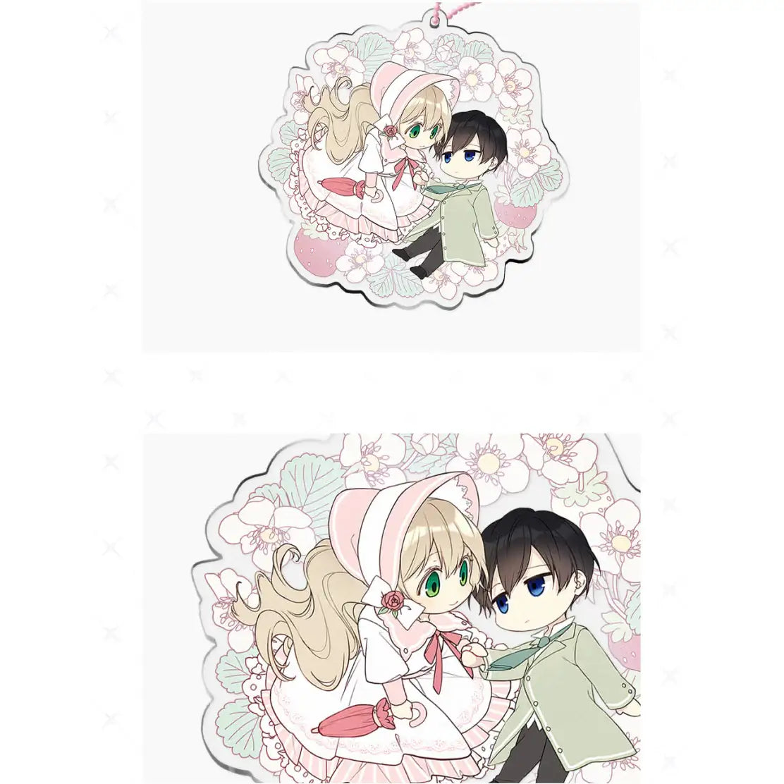 Recording Hall - Acrylic Keyring - Recording Hall - Acrylic Keyring - Harumio