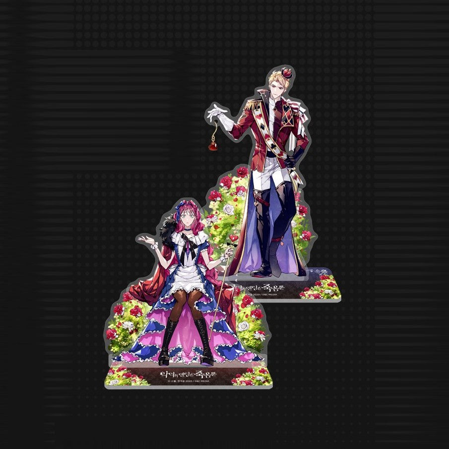 Villains Are Destined to Die x FANTAZIT - Acrylic Stand - FANTAZIT - Acrylic Stand - Harumio