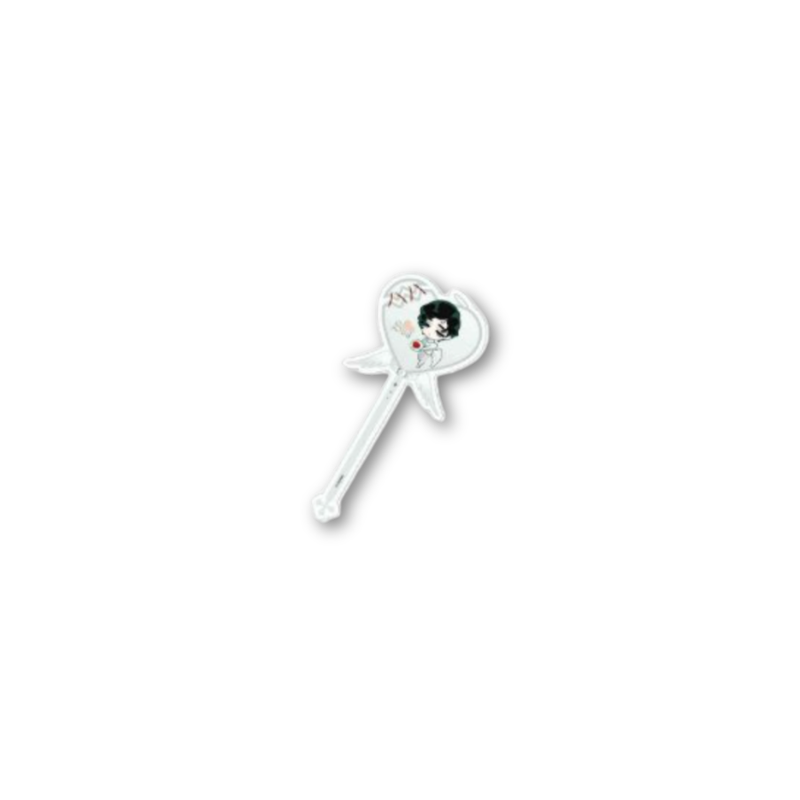 Alien Stage x March Monster Cafe - Acrylic Fan Stick