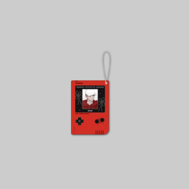 Red Thread Quest: Pop-Up Store - Photo Holder Keyring