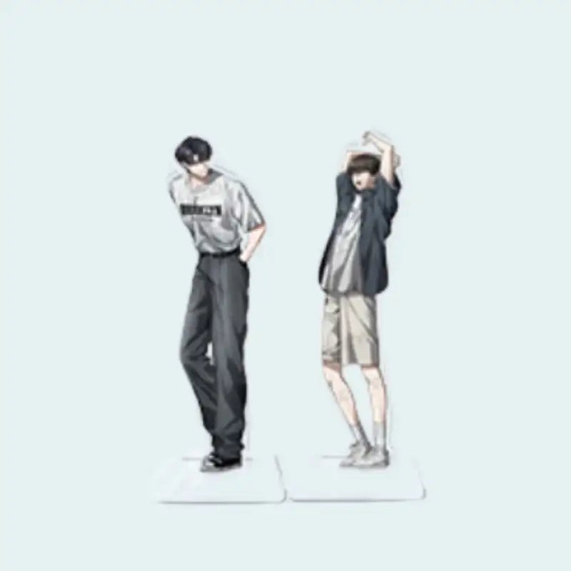 Time's Up x Second Echo - Acrylic Stand Set - Second Echo - Acrylic Stand - Harumio