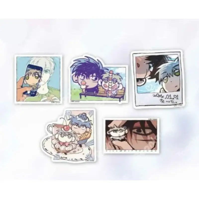 Kill Me if You Can x Toonique - BIG Removable Sticker Pack - Toonique - Sticker Pack - Harumio