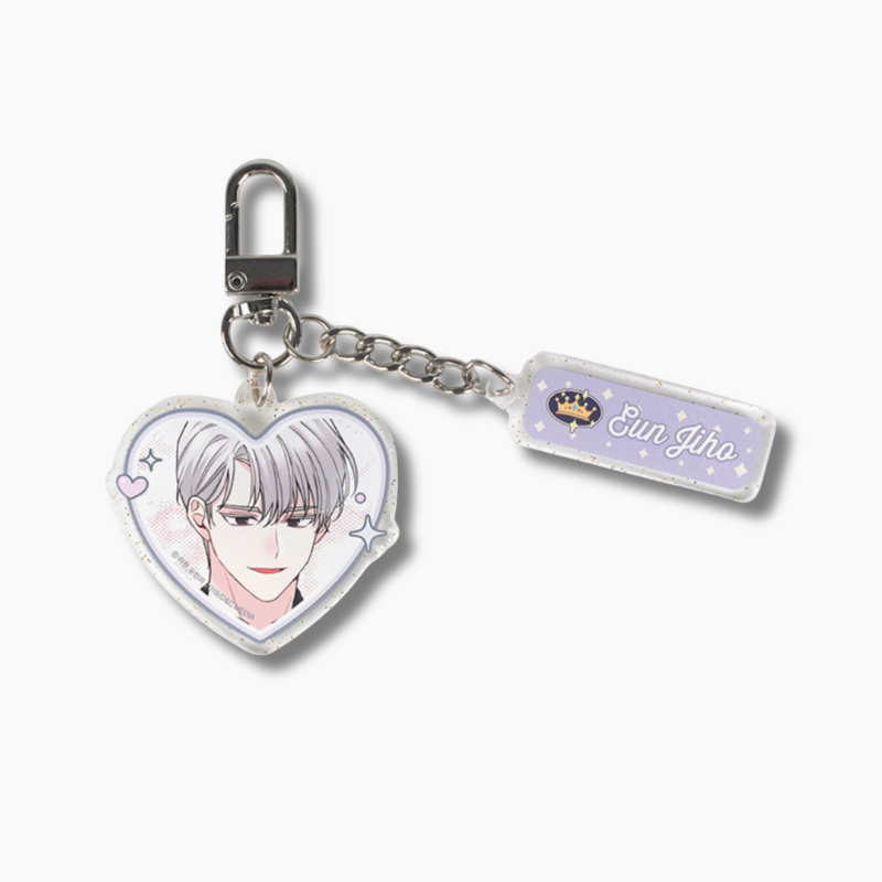 Inso's Law - Glitter Acrylic Keychain