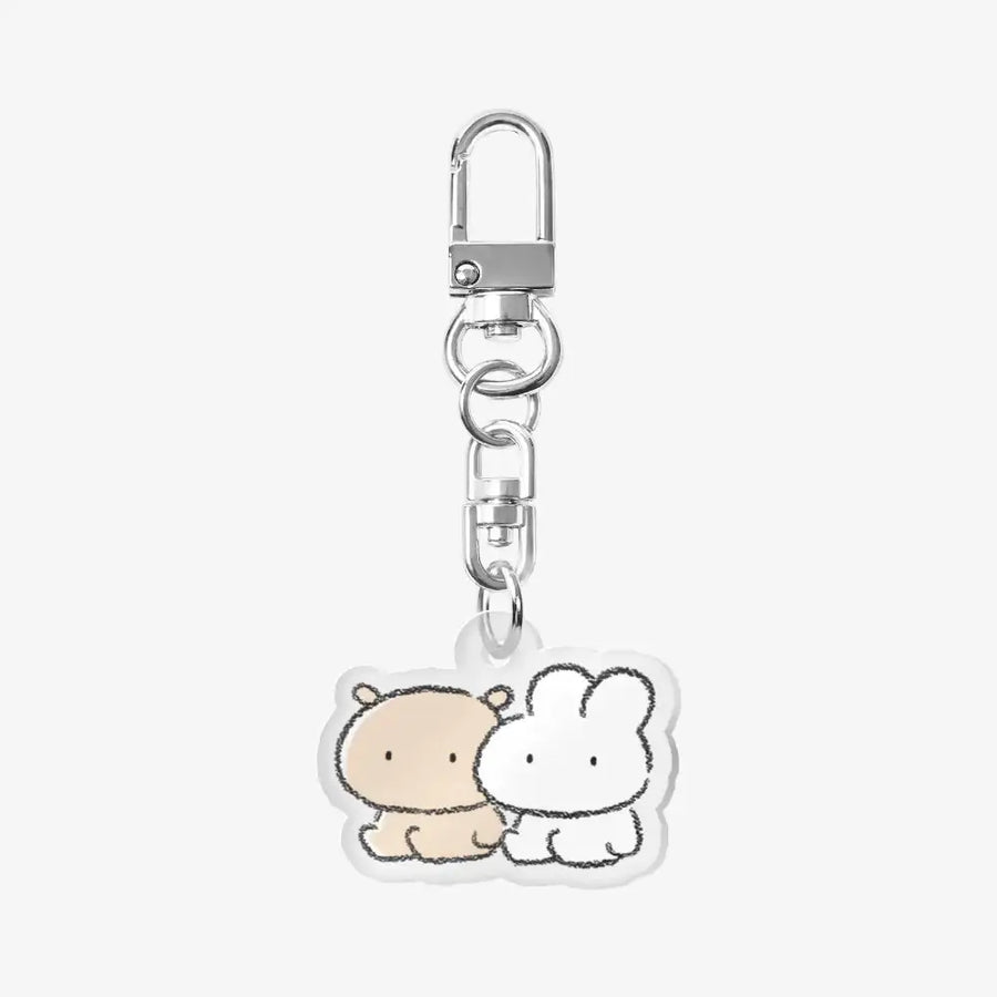 Toshimee - Tosimmung Acrylic Keyring - Marpple Shop - Keyring - Harumio