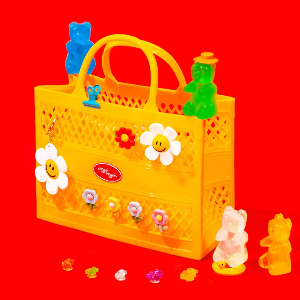 Wiggle Wiggle - Clear Jelly Bag - Wiggle Wiggle - bag - Harumio