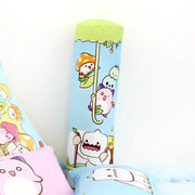 NARA HOME DECO X MapleStory - Round Body Pillow Adventure - NARA HOME DECO - Body Pillow Cover - Harumio