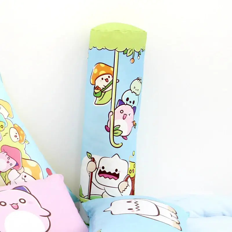 NARA HOME DECO X MapleStory - Round Body Pillow Adventure - NARA HOME DECO - Body Pillow Cover - Harumio