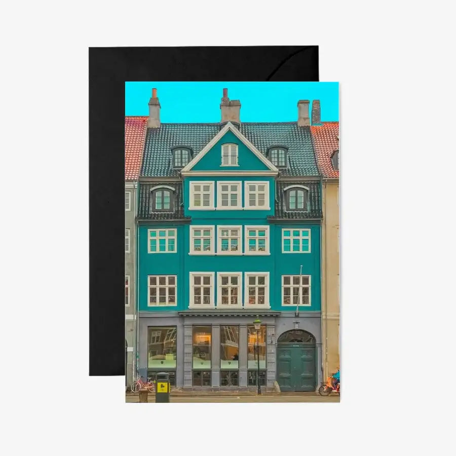 Newfi Politan - Copenhagen Postcard & Envelope Set - Marpple Shop - Postcard - Harumio