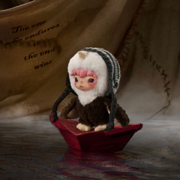 Hirono - Traveler in the Mist Series Doll Keyring