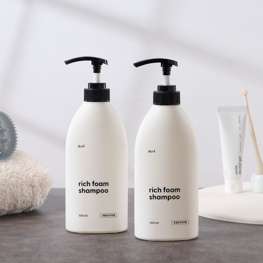 Duit - Pet Rich Foam Shampoo