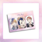 Love Is An Illusion! - Lenticular photo card SET - Toon!que - Merchandise - Harumio