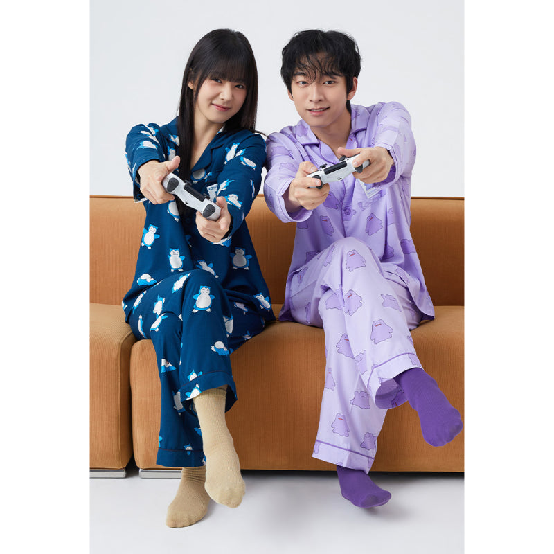 SPAO x Pokemon - Pokemon Long Sleeve Pajamas
