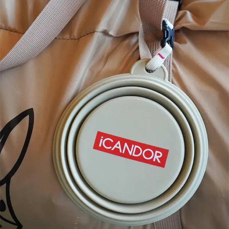 iCANDOR - Travel Bowl - iCANDOR - Pet Travel Bowl - Harumio