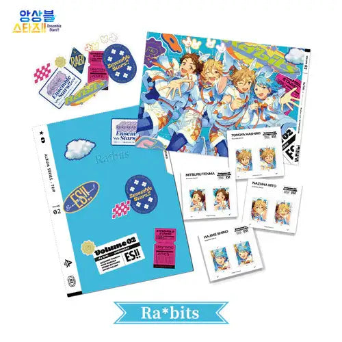 Ensemble Stars!! - Trip Folder Set - MOFUN - Folder Set - Harumio