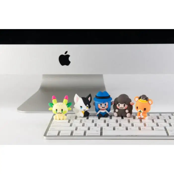 Mabinogi x GOODSBEE - Monitor Figure Set - GOODSBEE - Monitor Doll - Harumio