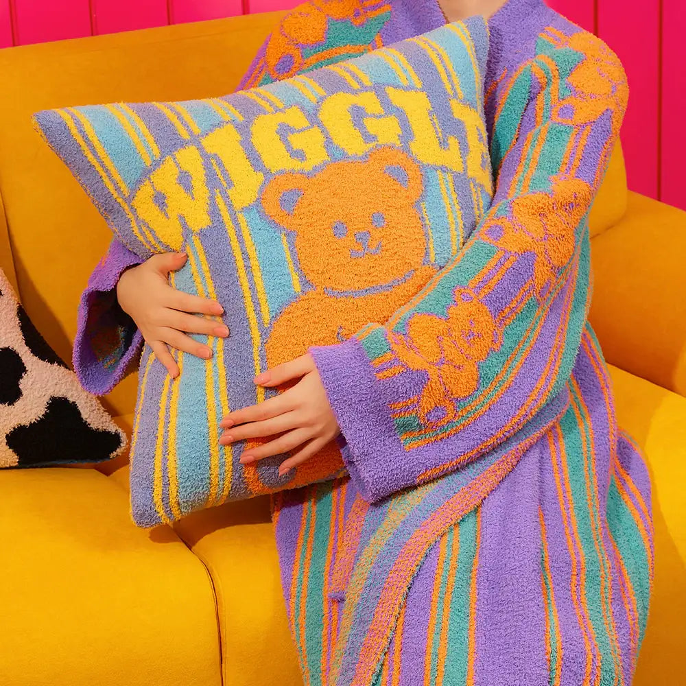 Wiggle Wiggle - Cushion Cover - Wiggle Wiggle - Home & Living, Accessories - Harumio