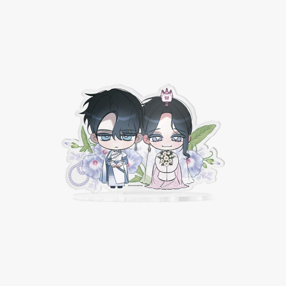 Frozen Hearts - Couple Wedding SD Acrylic Stand