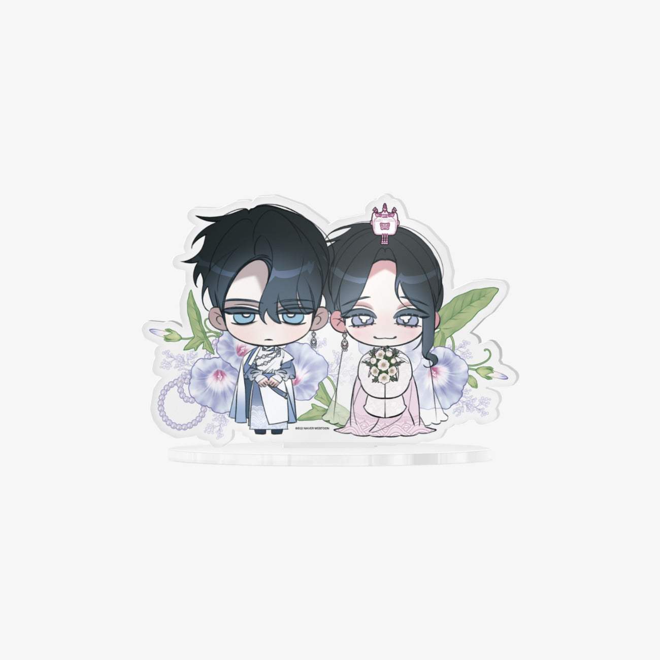Frozen Hearts - Couple Wedding SD Acrylic Stand - Marpple Shop - Acrylic Stand - Harumio
