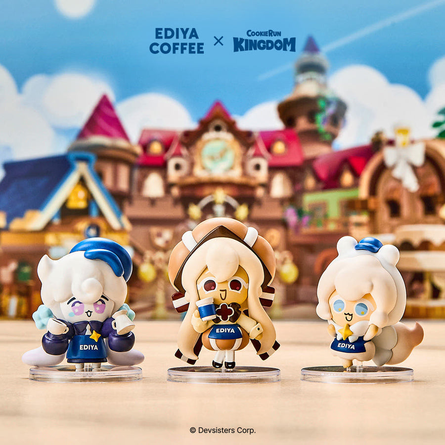 Ediya Coffee x Cookie Run : Kingdom - Doll Figure - Cookie Run - Doll Figure - Harumio
