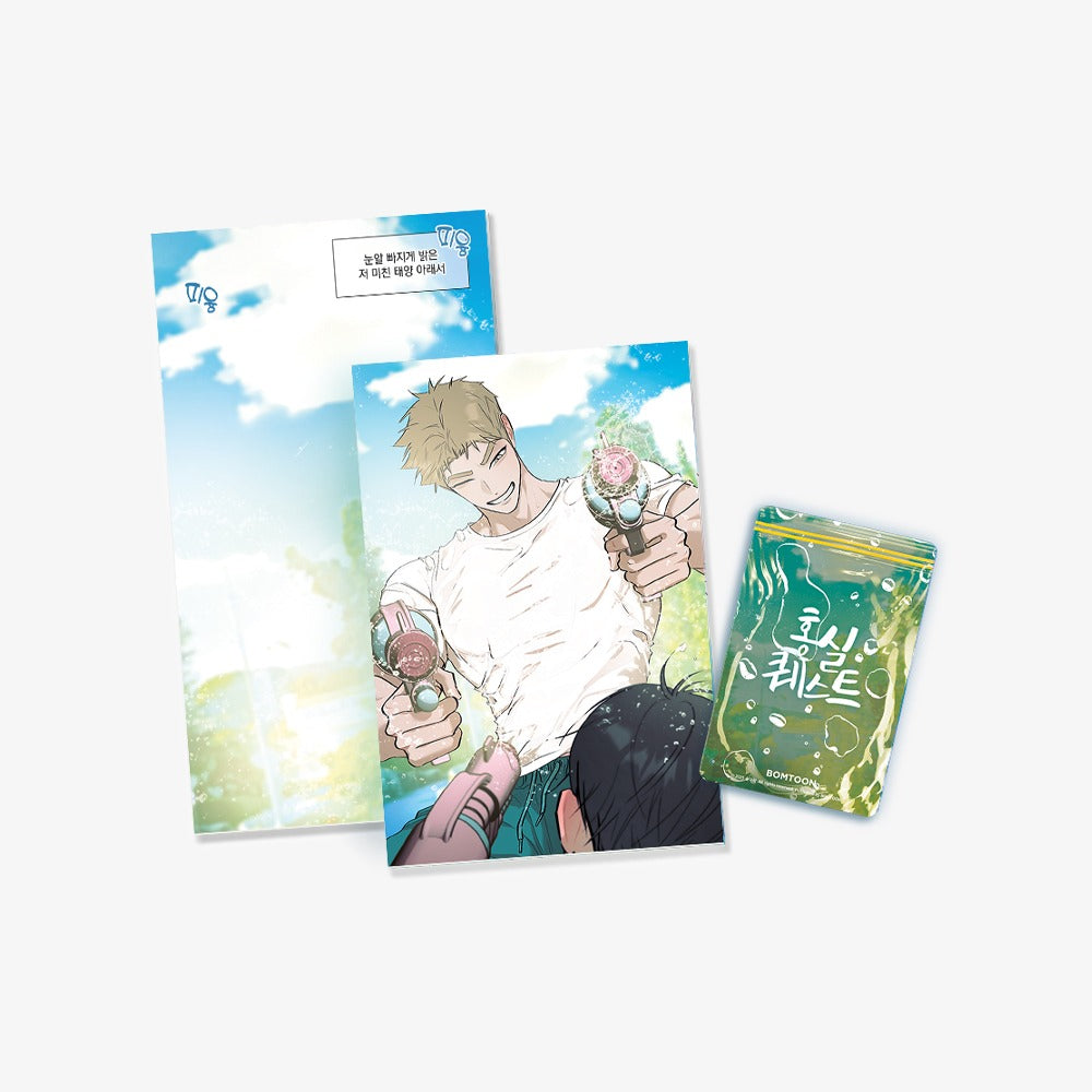 Summer Festa 2025 : Red Thread Quest - Water Sensitive Paper Set SUMMER ver.