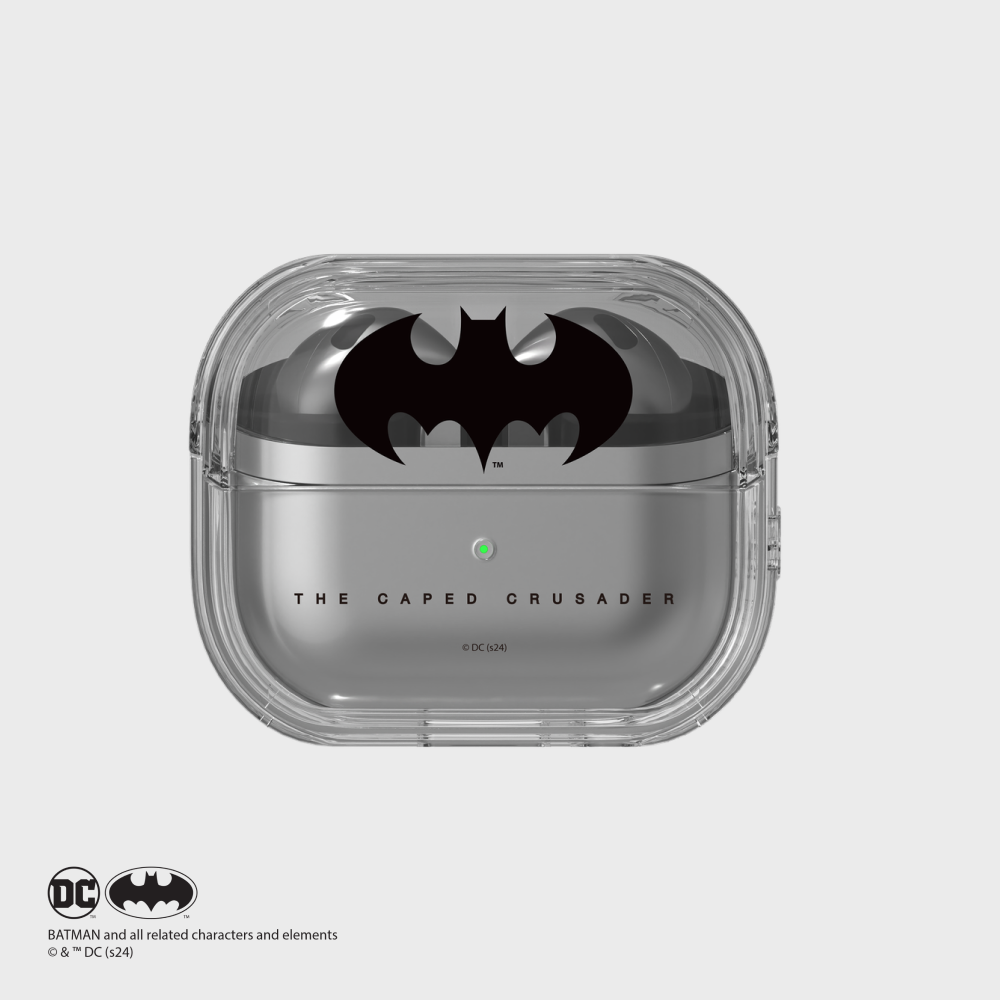 SLBS - Batman Clear Cover (Galaxy Buds3 Pro)