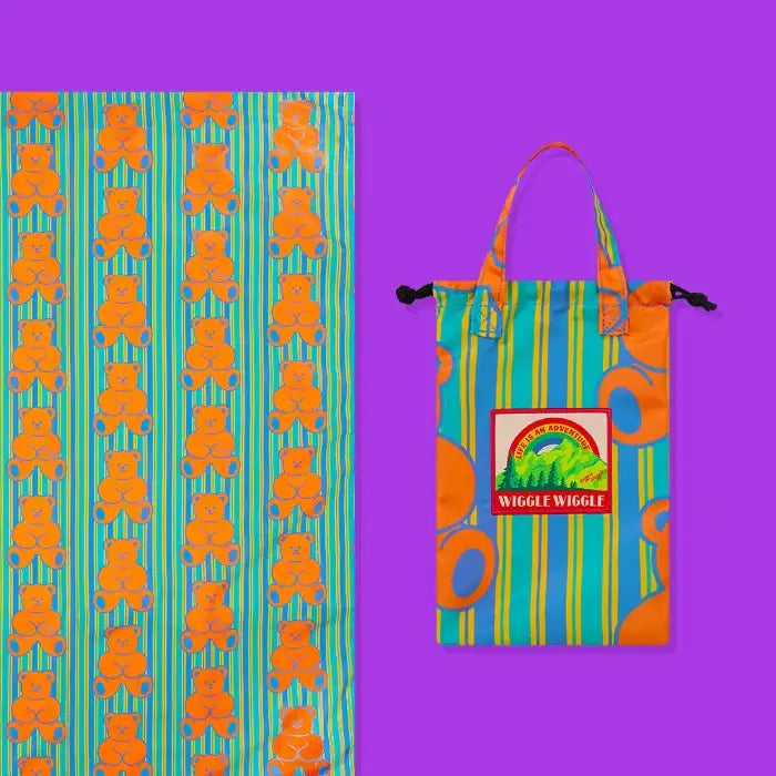 Wiggle Wiggle - Colorful Picnic Mat - Wiggle Wiggle - Picnic Mat - Harumio