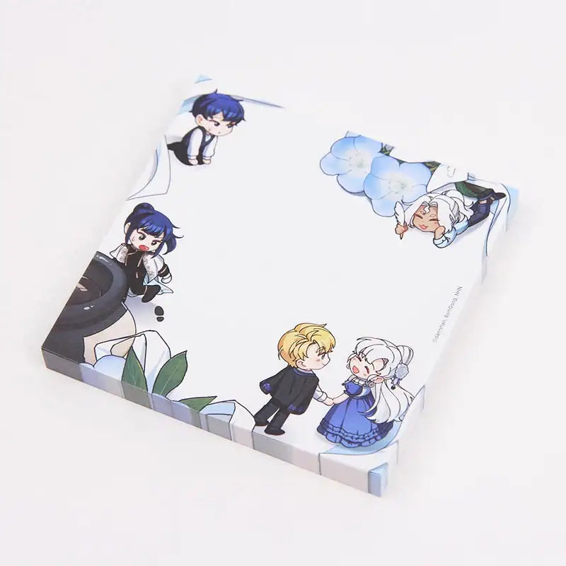 Don’t Look for the Villain Who Left - Memo Pad - Webtoon Shop - Memo Pads - Harumio