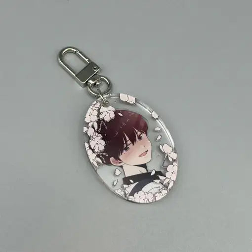 Youth Blossom - Acrylic Keyring (Spring) - Jaedam Media - Accessories - Harumio
