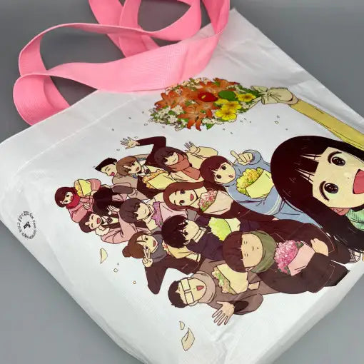 Youth Blossom - Reusable Bag - Jaedam Media - Home & Living, Accessories - Harumio