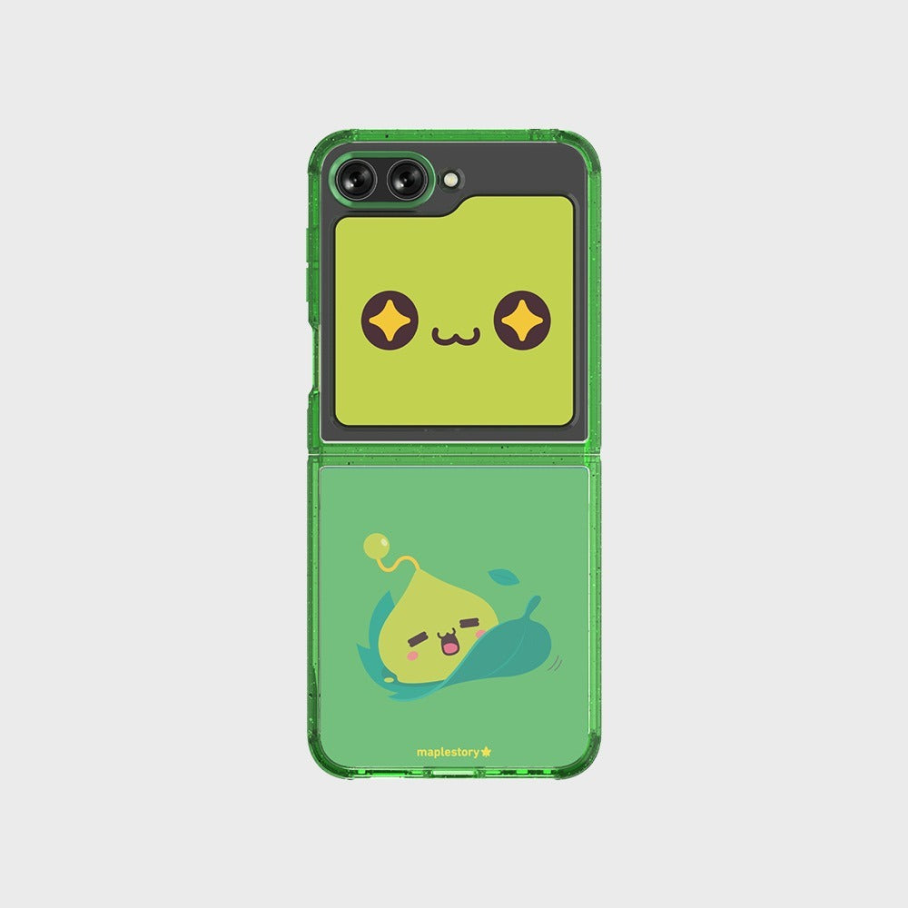 SLBS - Maple Story Slime Flip Suit Case (Galaxy Z Flip5)