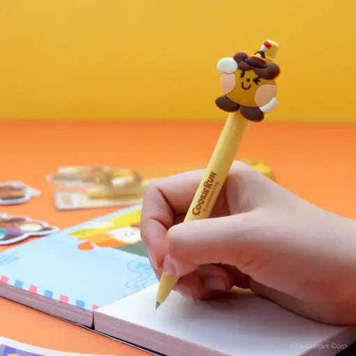 Cookie Run: Adventure Tower - Coco Drop Gel Pen - Cookie Run - Gel Pen - Harumio