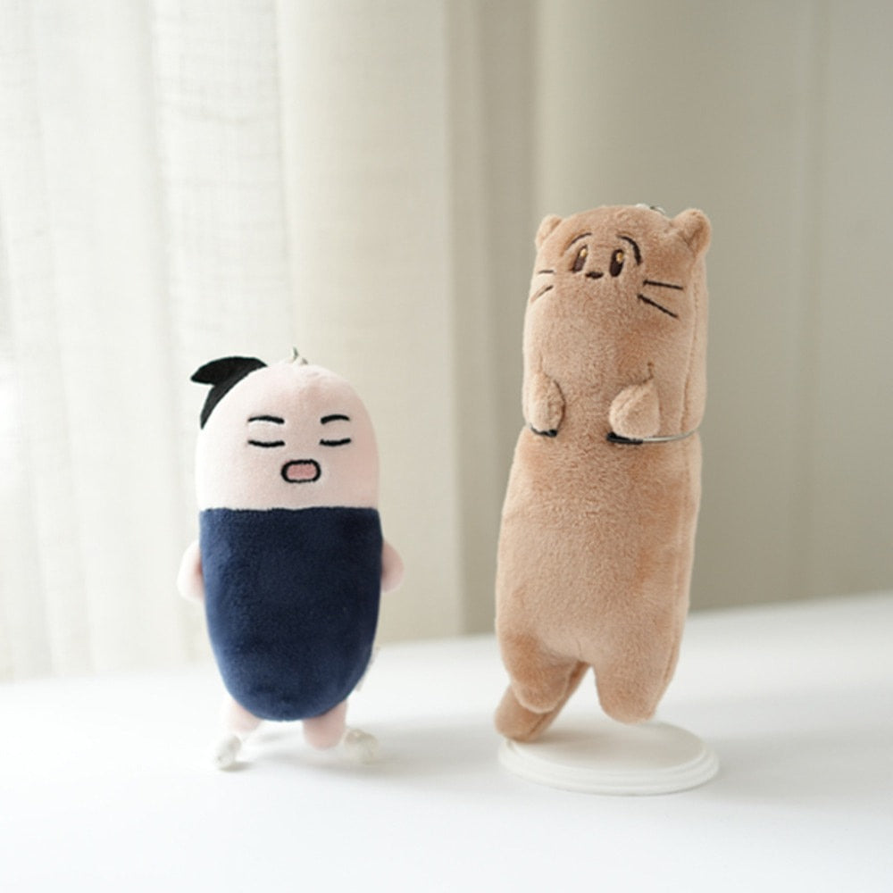 Flipturn x MOFUN - Squeaky Doll Keyring Couple Set
