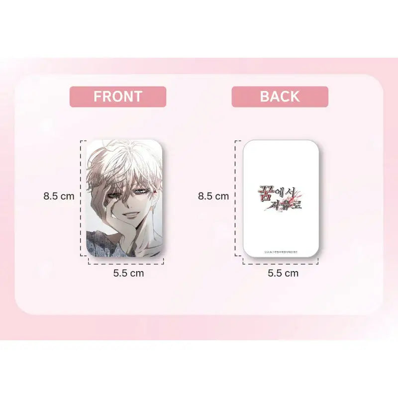 From Dreams to Freedom - Webtoon Goods Project - Token Monster K - Accesories - Harumio