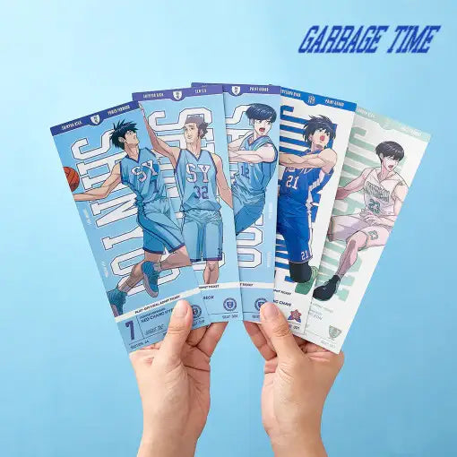 Garbage Time - Random Player Ticket - Webtoon Friends - ticket - Harumio