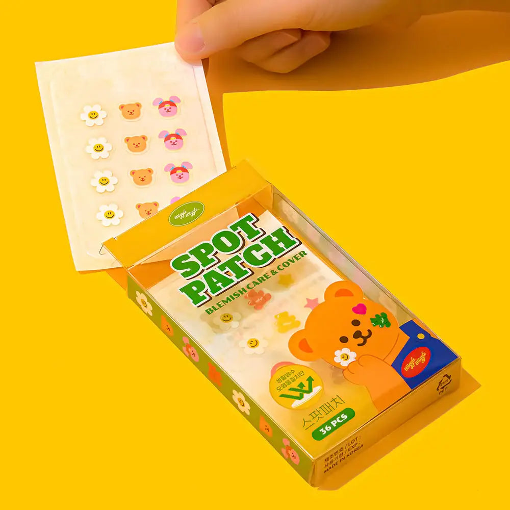 Wiggle Wiggle - Wiggle Friends Spot Patch - Wiggle Wiggle - Patch - Harumio